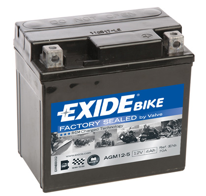 Аккумулятор EXIDE арт. AGM12-5